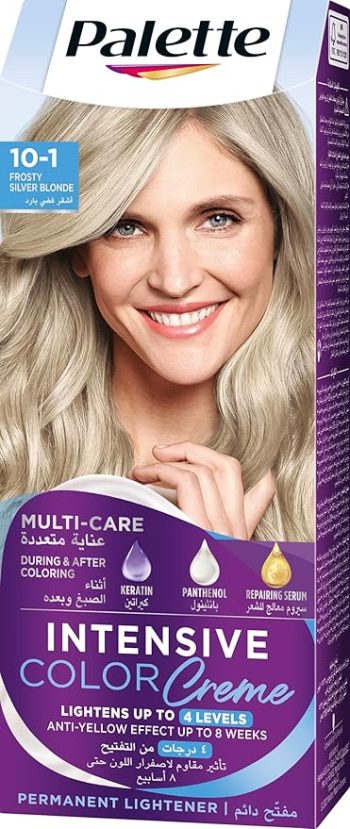 صبغة باليت اشقر فضى بارد 10/1