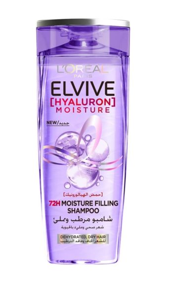 L'Oreal Shampoo 400ml Hyaluron Mauve