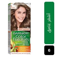 صبغة غارنية اشقر غامق