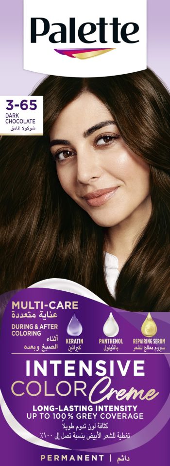 Palette dye 3/65 dark chocolate