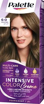 صبغه باليت 6/0 اشقر غامق