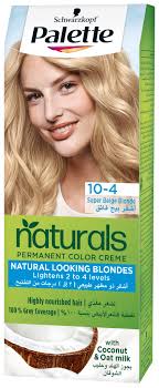 صبغه باليت10/4 اشقر بيج فائق