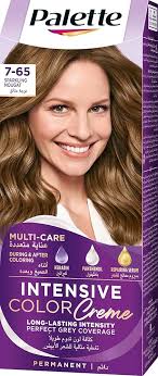 صبغه باليت7/65اشقر متوسط