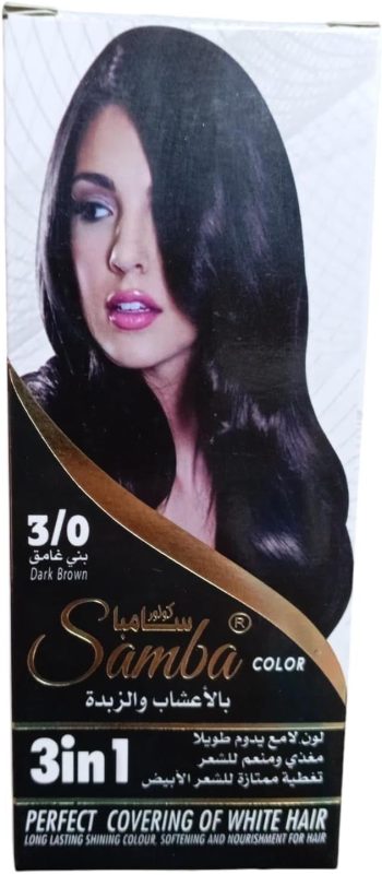 Samba Dye 3/0 Dark Brown