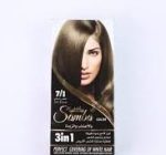 Samba dye 7.1 ash blonde