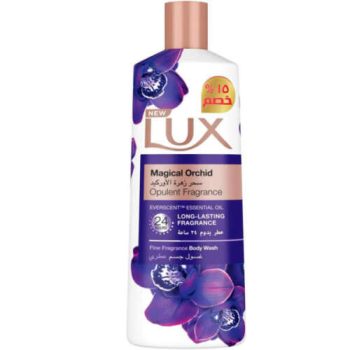 Lux shower 500 ml magic orchid flower