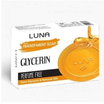 Luna Transparent Glycerin Soap 72g