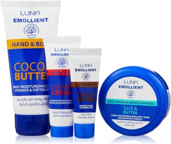 Luna Cracked Skin Cream Set