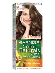 Garnier hair dye 6/1 ash blonde