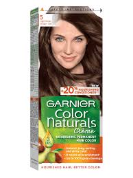 Garnier dye No. 5 light brown