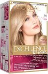 L'Oreal hair dye very light ash blonde 9/1