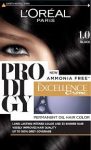 L'Oreal Prodigy Hair Dye No. 1/0 Black