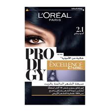 صبغه لوريال برودجى رقم2/1اسود رمادى