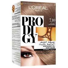صبغه لوريال برودجى رقم7/10اشقر رمادى فاتح