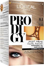 صبغه لوريال برودجى رقم8/1 اشقر رمادى فاتح