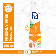 فا اسبراى150مل خيار وشمام برتقالى حريمى