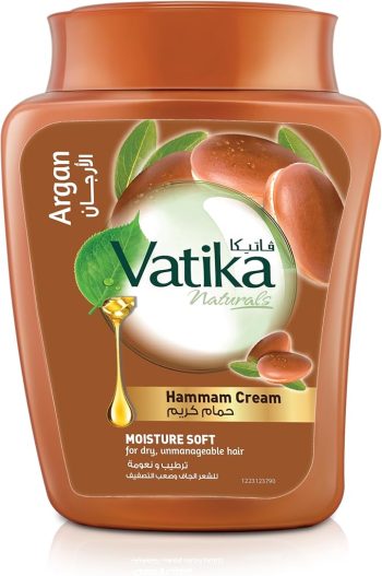 Vatika bath cream 1000 gm argan