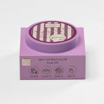 Mood body milk 200g mauve