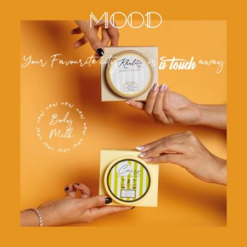 Mood body milk 200 ml yellow