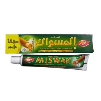 Dabur Miswak Toothpaste 50gm + 10gm Free