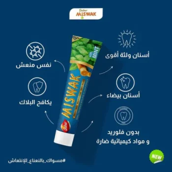 Dabur Miswak Toothpaste 120 Mint