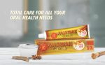 Dabur Miswak Toothpaste Gold 120gm + 20gm Free