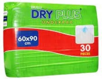 Nursery bed sheet 60*90 dry plus bag 30pcs