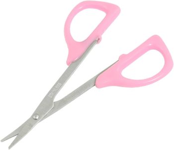 Eyebrow Scissors on Card – Single Piece