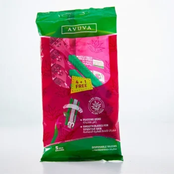 Avova women's shaving machine, 5 pieces