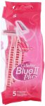 Gillette Blue II Plus Women's Razor 5 Pieces