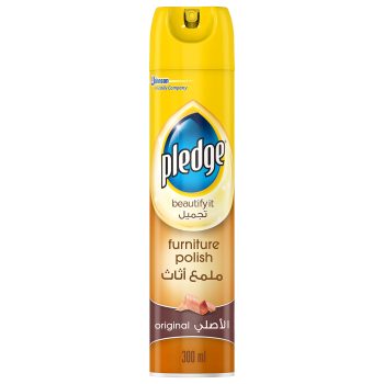 Pledge furniture polish spray