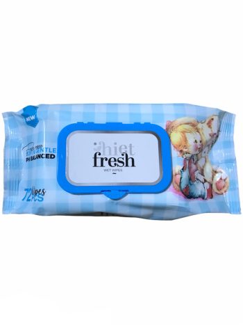 Fresh Wet Wipes 72