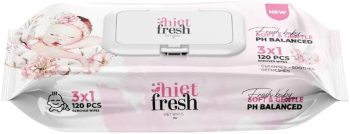 Fresh Wet Wipes 120