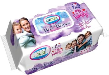 Onji wet wipes 120 wipes