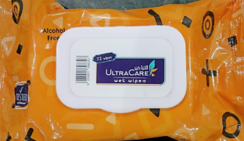 Ultra Care Wet Wipes 120 Wipes