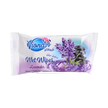 Fiona Pocket Wet Wipes 15 wipes per box 36pcs