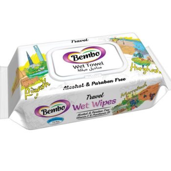 Bimbo wet wipes 72 wipes