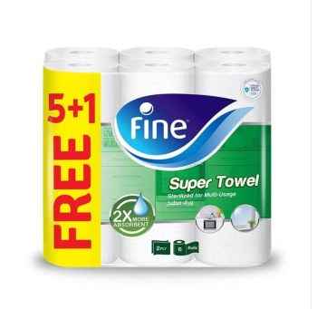 Fine Roll Kitchen Towels 5pcs + 1 Offer
