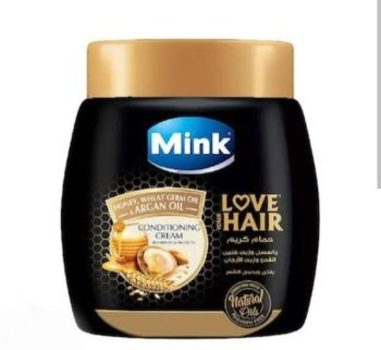 Mink Bath 500ml Honey and Argan Oil