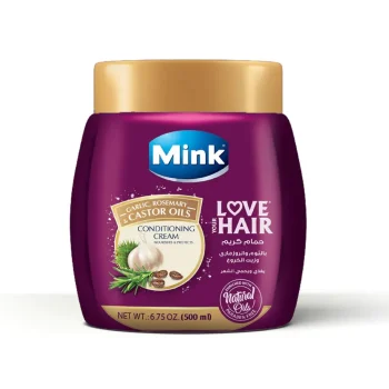 Mink bath 500m garlic