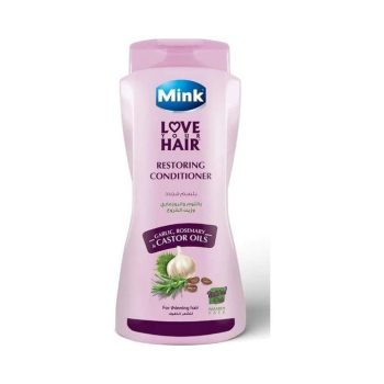 Mink Conditioner 700ml with Garlic and Castor Oil