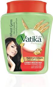 Vatika Hair Cream 500gm with Wheat Germ