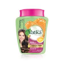 Vatika Bath Cream 500g with Honey and Castor