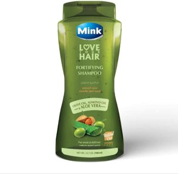 Mink Shampoo 700ml with Olive Oil and Almond
