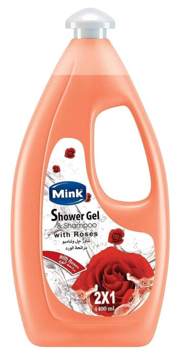 Mink Shower 1.5L Rose