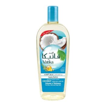Vatika Oil 180ml Coconut