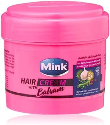 Mink Cream with Balsam Small 150ml Colors