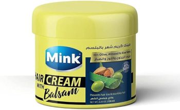 Mink Cream with Balsam Green 200g