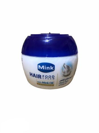 Mink Cream Hairfood White 125g
