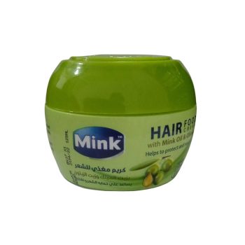 Mink Cream Hairfood 300g Green
